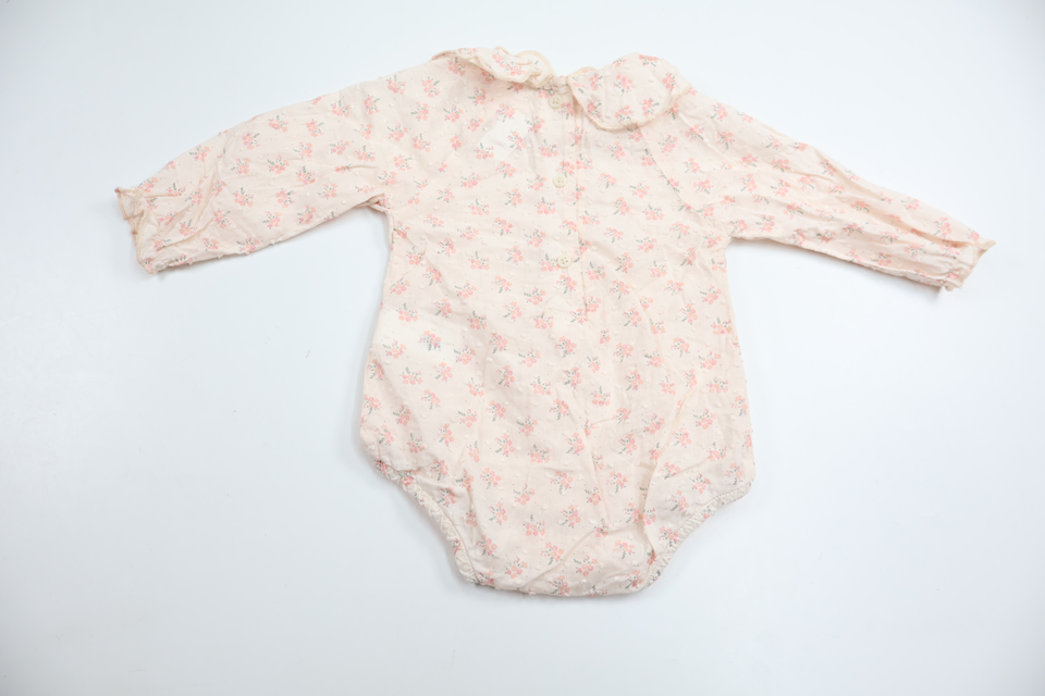 Blommig body från Zara - Storlek 62/68 - Rosa
