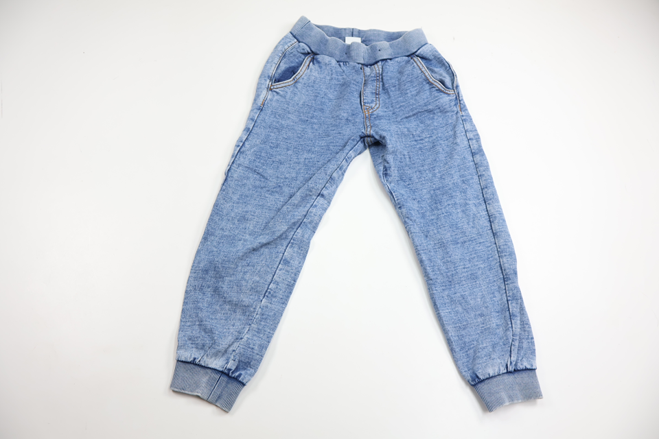 Byxor från Lindex - Storlek 110 - Denim