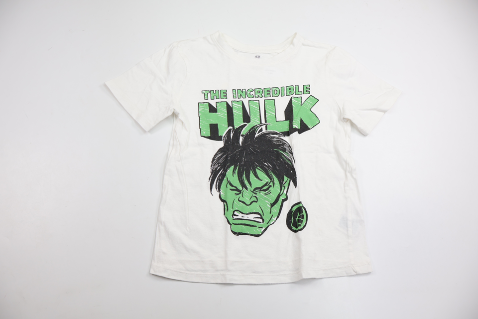 T-shirt från H&M - Storlek 110/116 - Vit