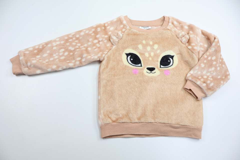 Fleecetröja från Kappahl - Storlek 86/92 - Beige