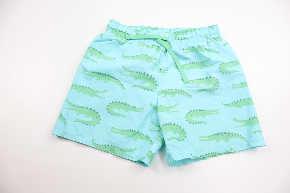 Badshorts från H&M - Storlek 110/116 - Blå