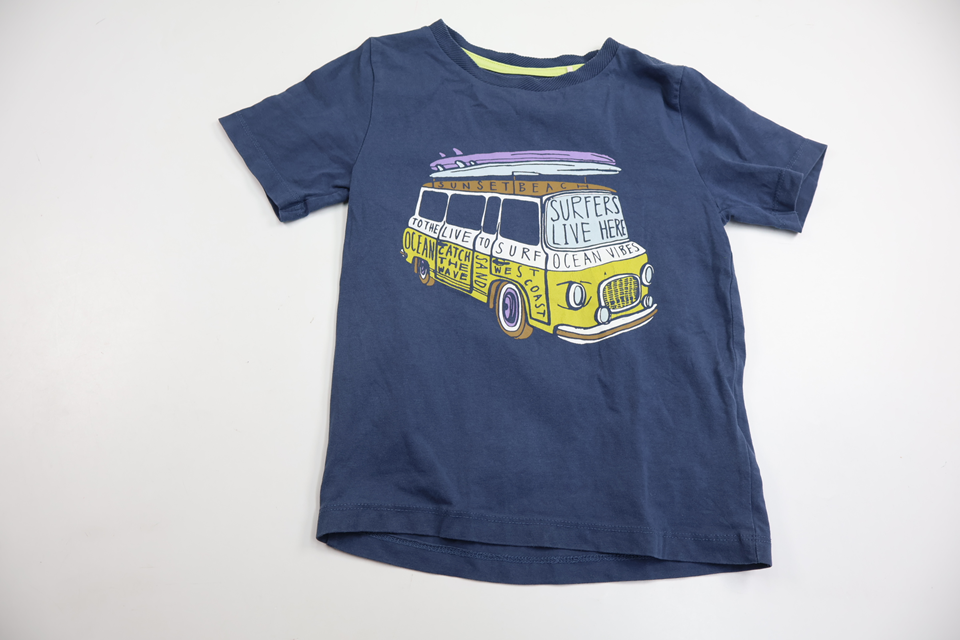 T-shirt från Minymo - Storlek 116 - Blå