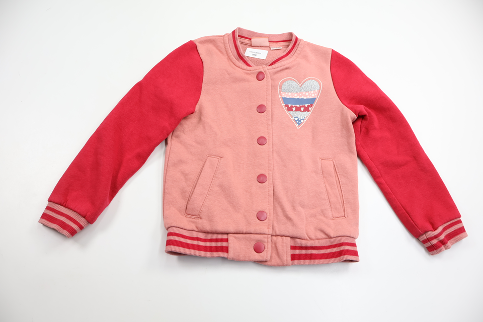 Collegetröja från Lupilu - Storlek 98/104 - Rosa
