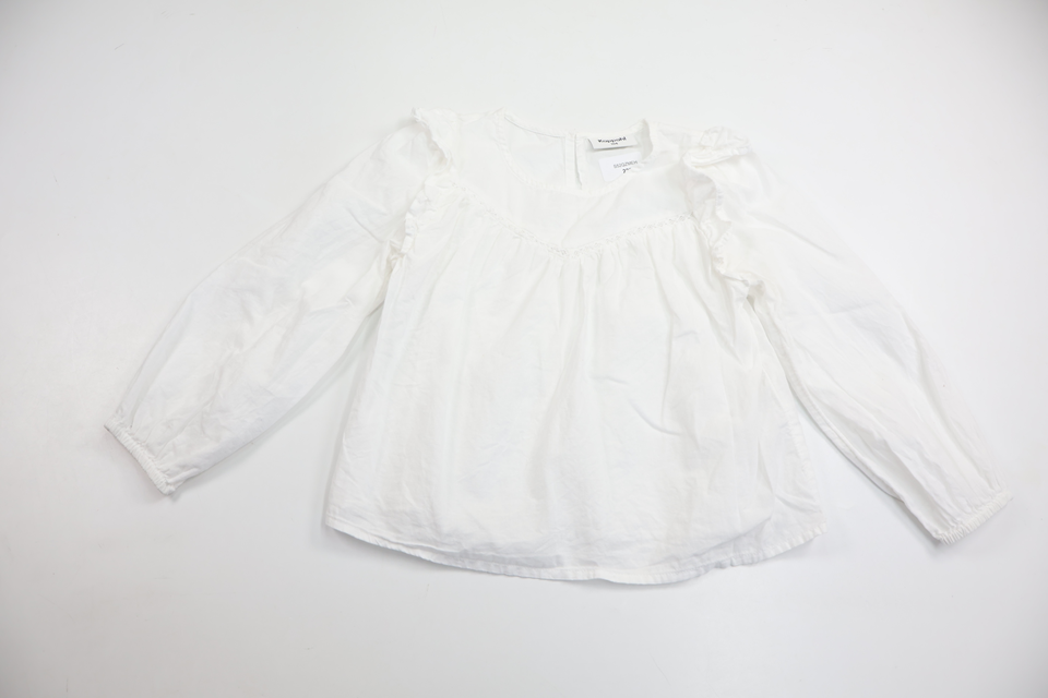 Blus från Kappahl - Storlek 104 - Vit