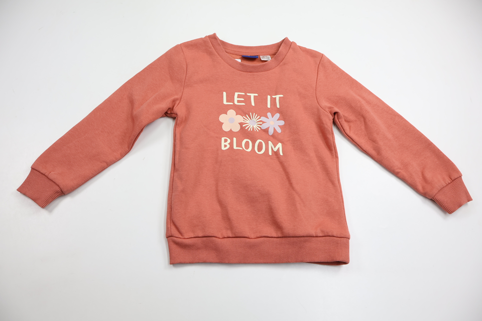 Sweatshirt från Lupilu - Storlek 98/104 - Rosa