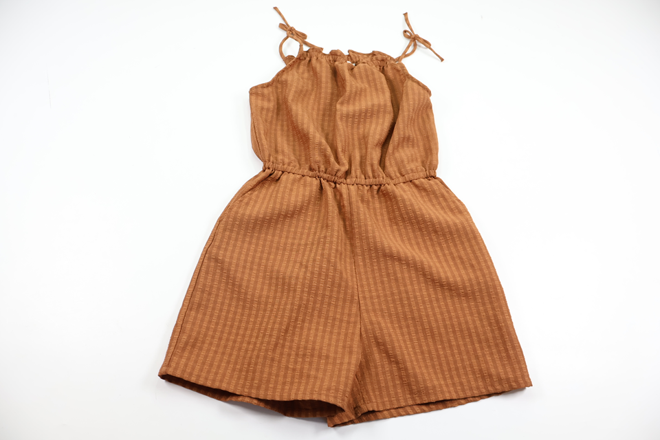 Jumpsuit from H&M - Size 134 - Brown