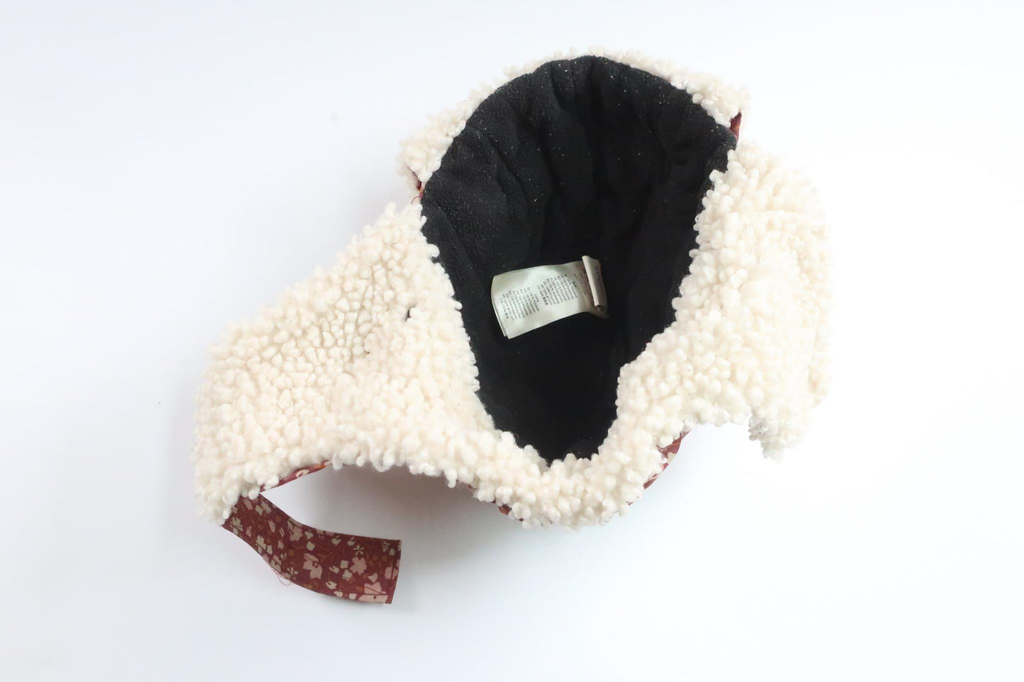 Fleece-lined hat/helmet cap from Kuling - Size 52 - Pink