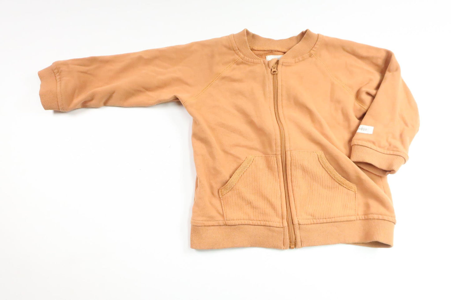 Cardigan from Newbie - Size 80 - Brown