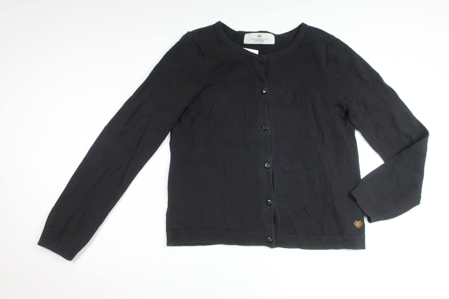 Cardigan from H&M - Size 122/128 - Black
