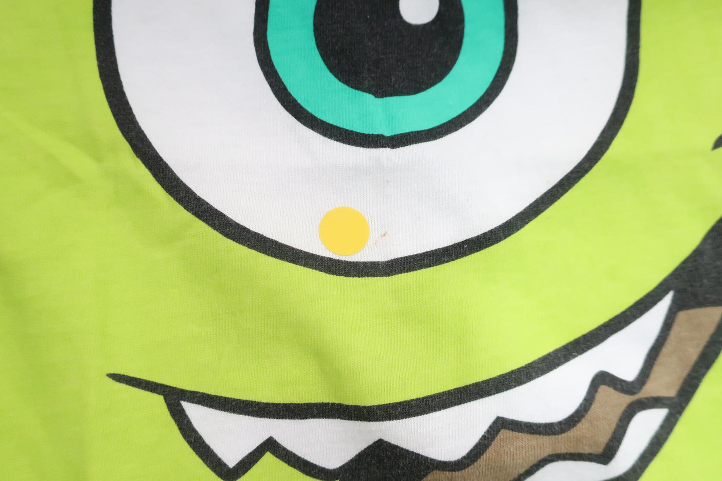 T-shirt with Monsters Inc. from H&M - Size 98/104 - White