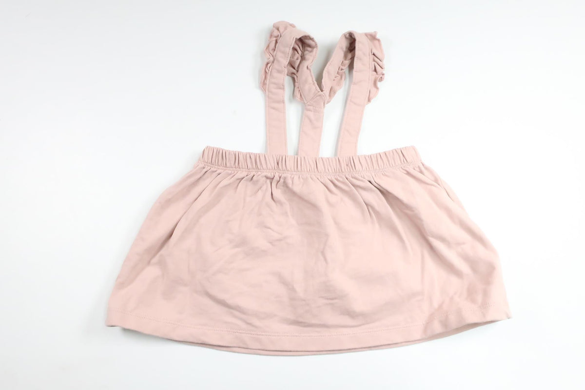 Suspender skirt from H&M - Size 74 - Pink