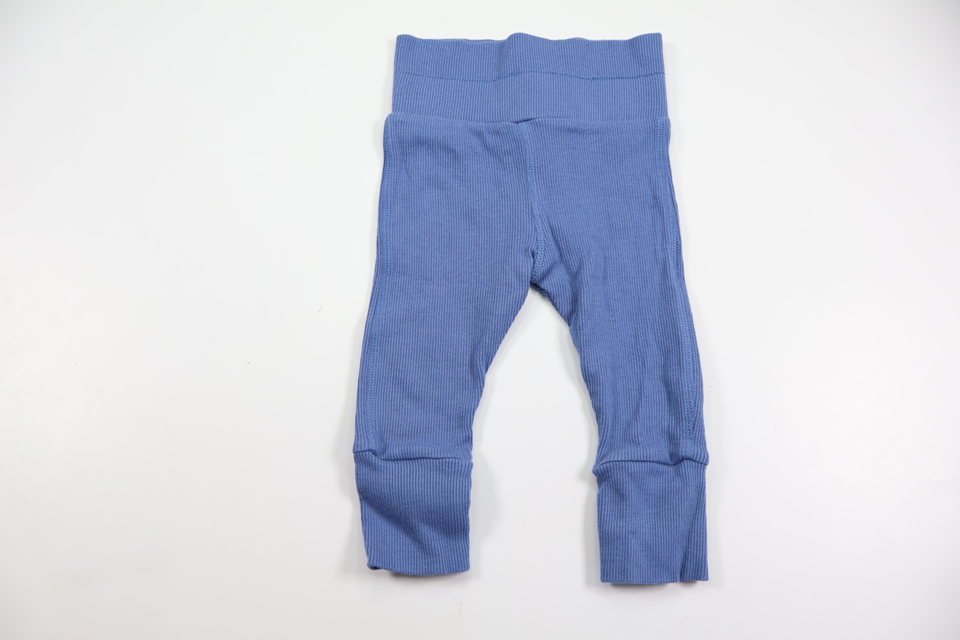 Ribbed trousers from M&S - Size 68 - Blue