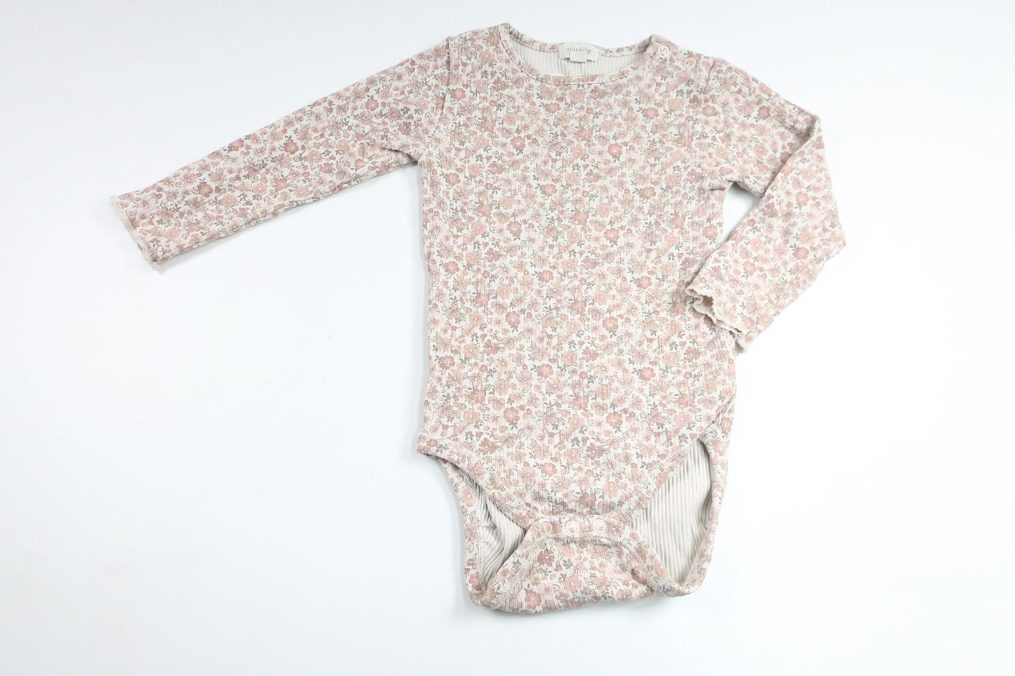 Floral bodysuit from Newbie - Size 86 - Pink