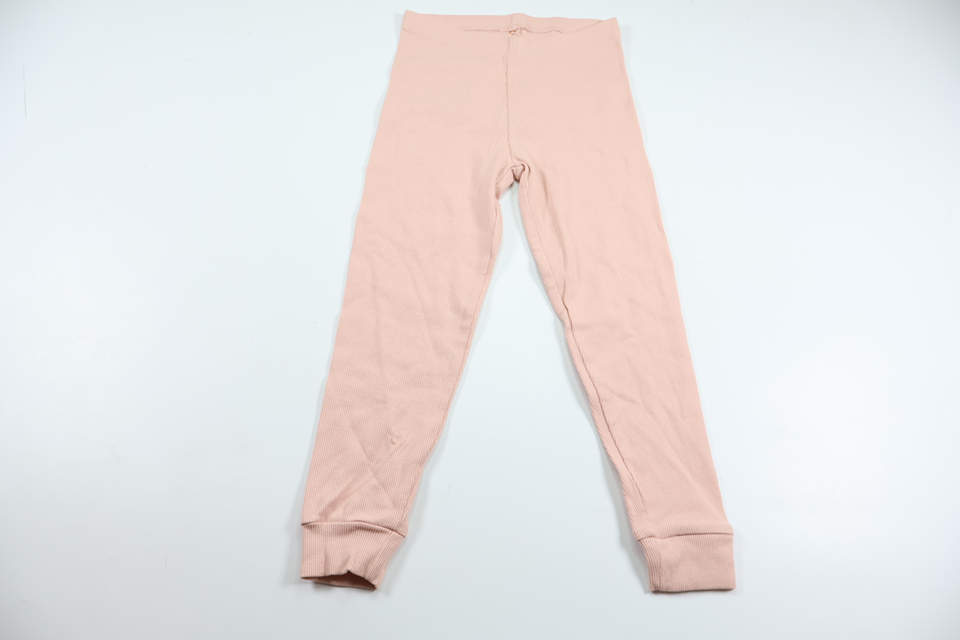 Ribbed pants from Lager 157 - Size 100/110 - Pink