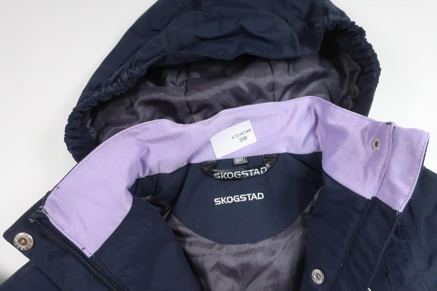 Shell jacket from Skogstad - Size 80 - Navy blue