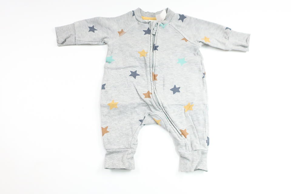 Jumpsuit with stars from H&M - Size 56 - Grey