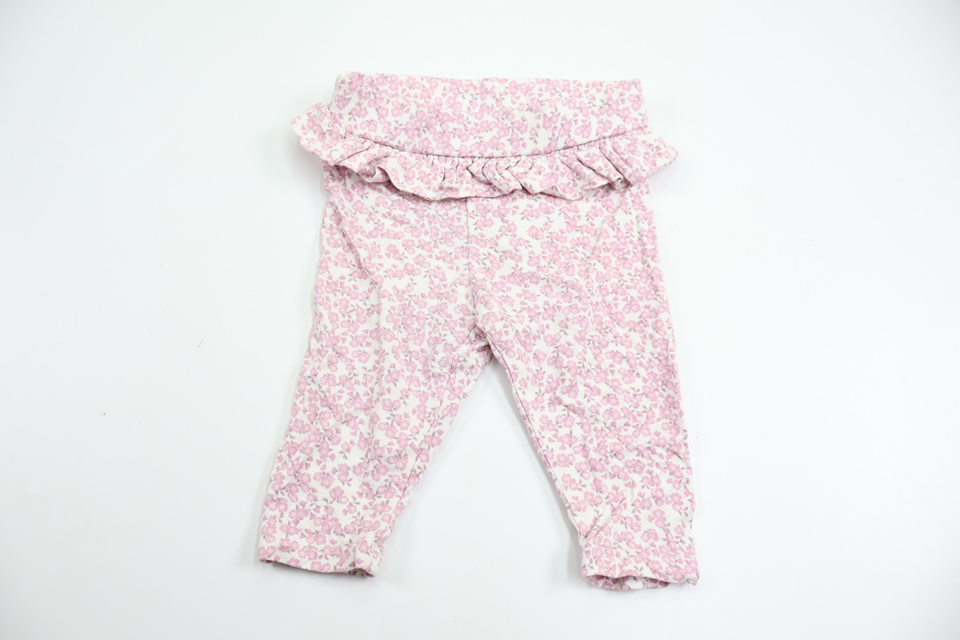 Floral trousers from Minymo - Size 56 - Pink