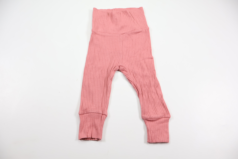 Ribbed pants from Lupilu - Size 50/56 - Pink