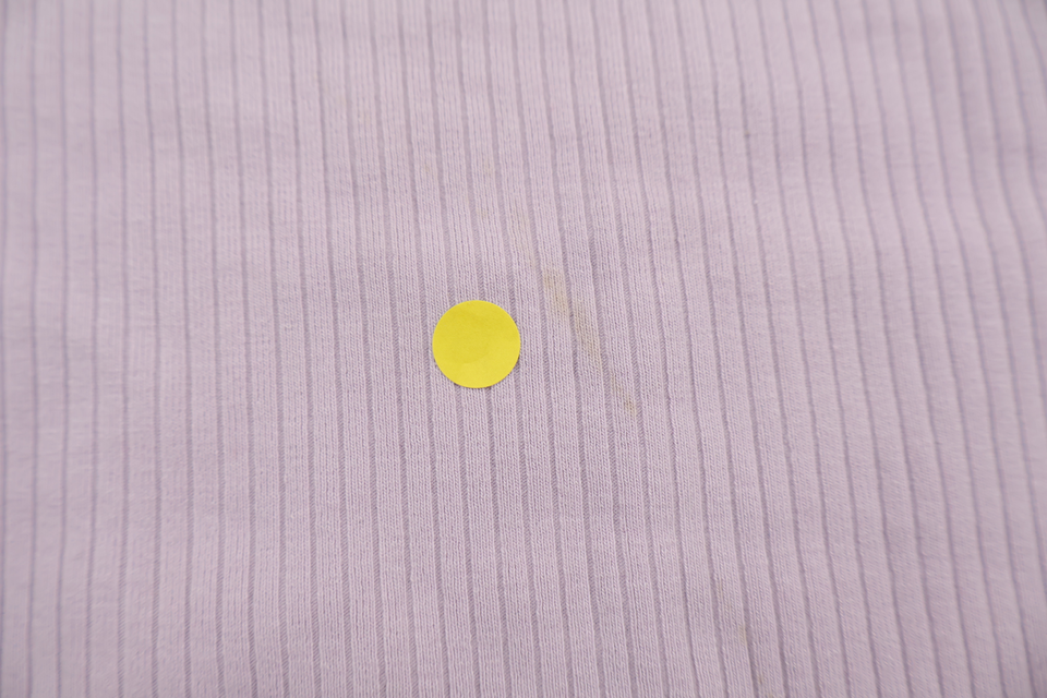 Ribbed sweater from H&M - Size 74 - Purple