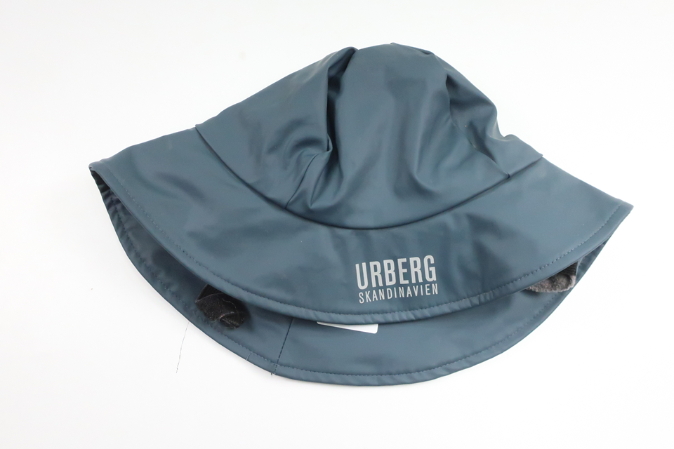 Fleece-lined rain hat from Urberg Scandinavia - Size 52/54 - Navy blue