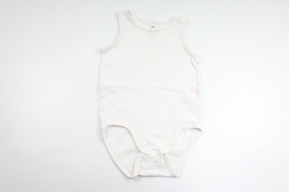 Tank top from H&M - Size 92/98 - White