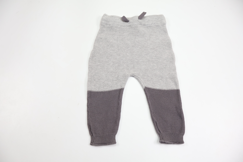 Knitted pants from H&M - Size 68 - Grey