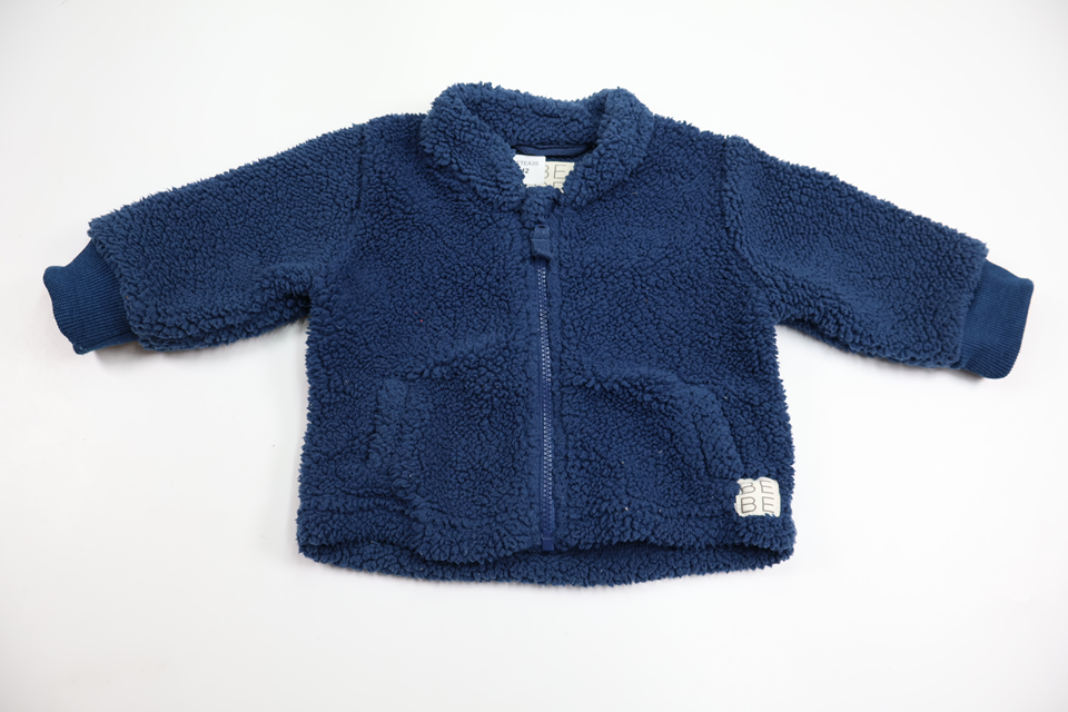 Cardigan from BEBE - Size 60 - Blue