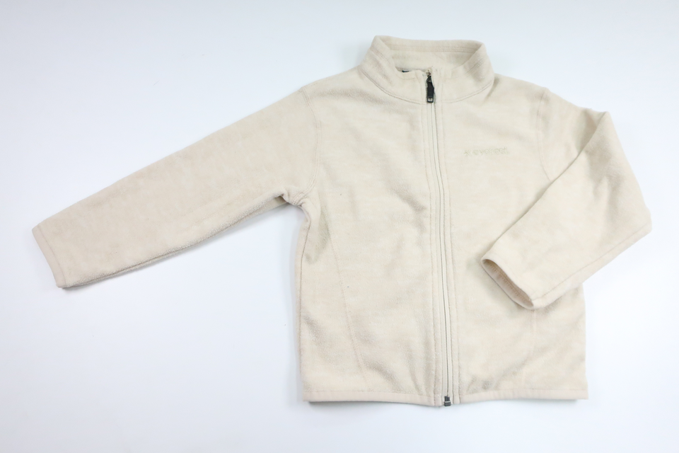 Fleece jacket from Everest - Size 98/1014 - Off-white