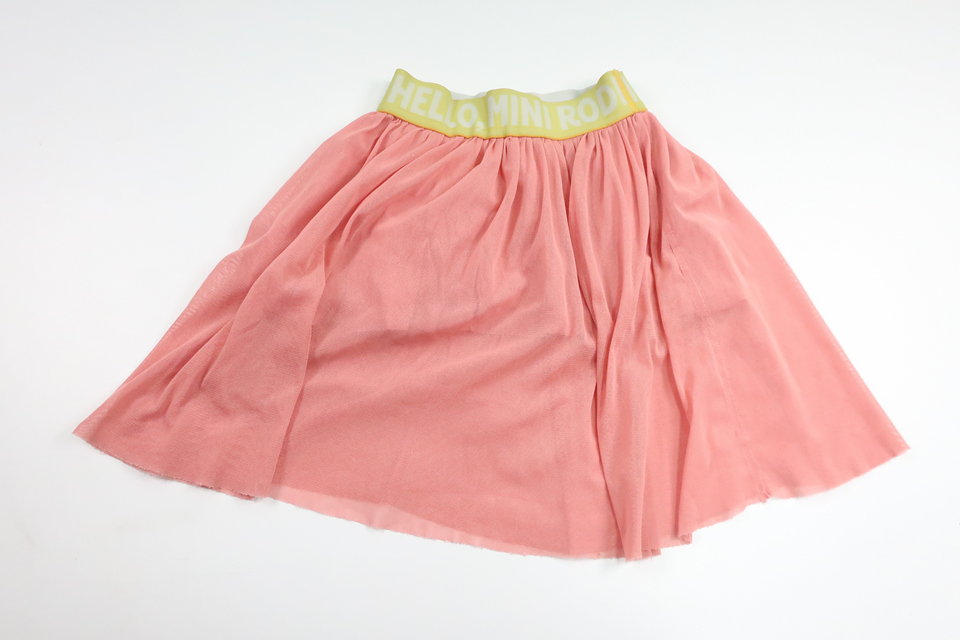 Tulle skirt from Mini Rodini - Size 80/86 - Pink