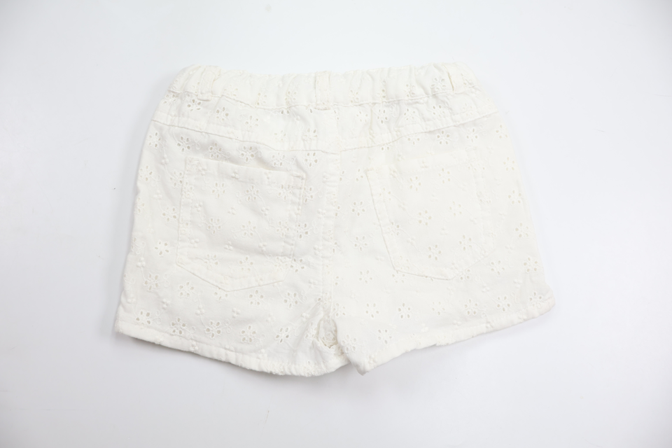 Embroidered shorts from Cubus - Size 98 - White