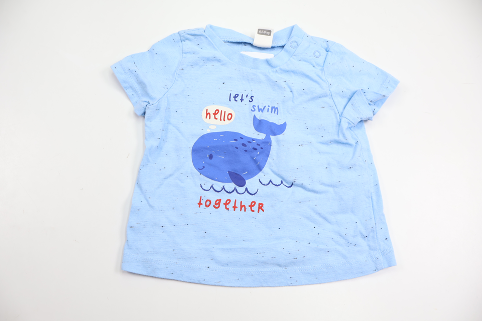 T-shirt från LC Waikiki - Storlek 62/68 - Blå