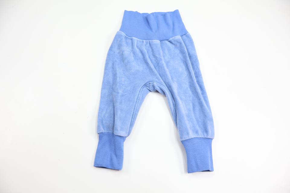 Byxor i fleece från H&M - Storlek 56 - Blå