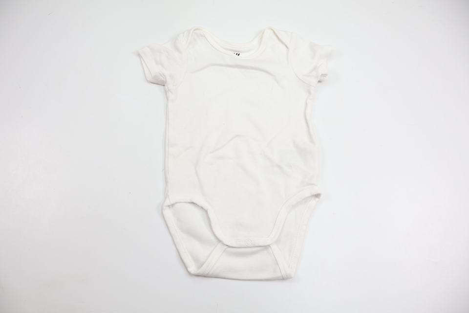 Body från H&M - Storlek 68 - Vit