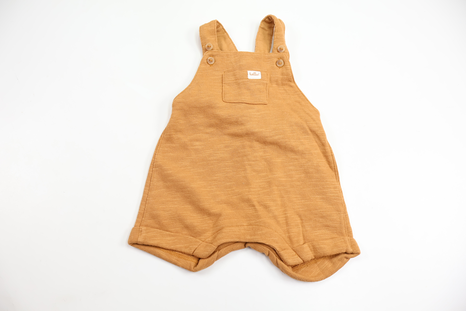 Hängselshorts från H&M - Storlek 50 - Brun