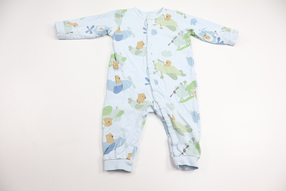 Pyjamas från H&M - Storlek 68/74 - Blå
