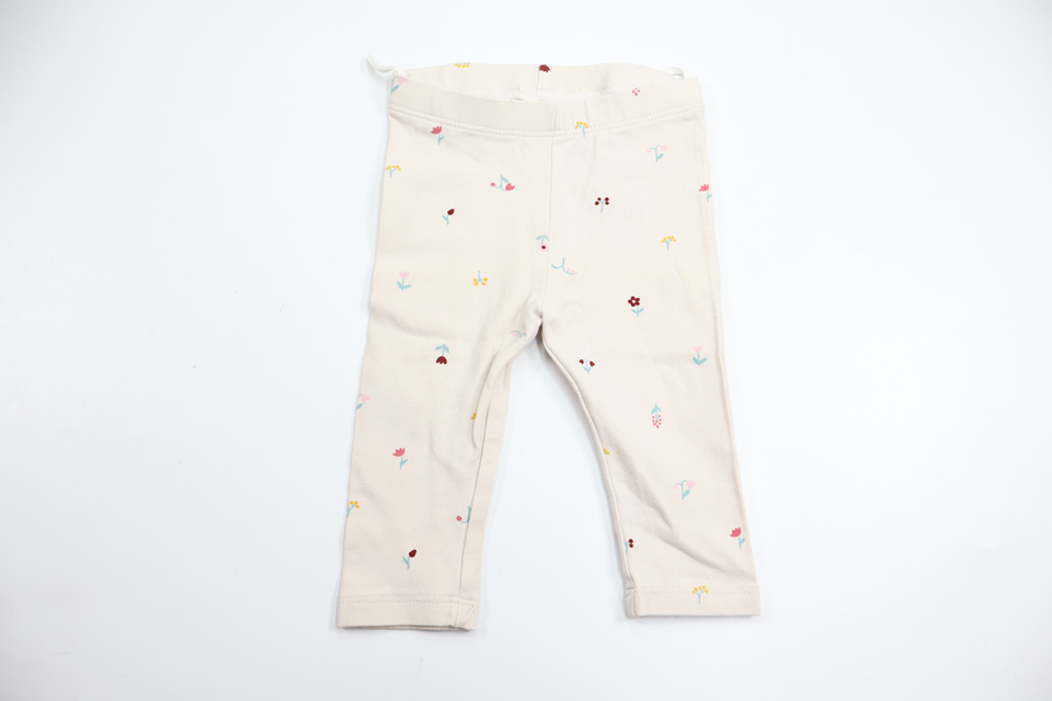 Blommiga byxor från H&M - Storlek 62 - Beige