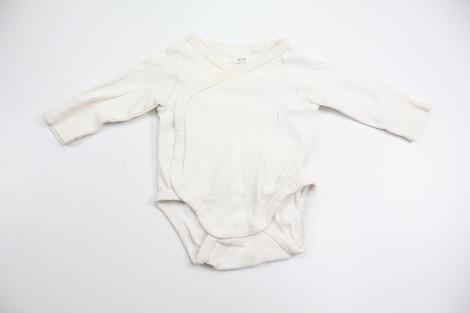 Omlottbody från H&M - Storlek 50 - Vit