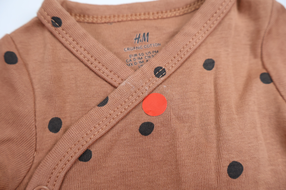 Omlottbody från H&M - Storlek 50 - Beige