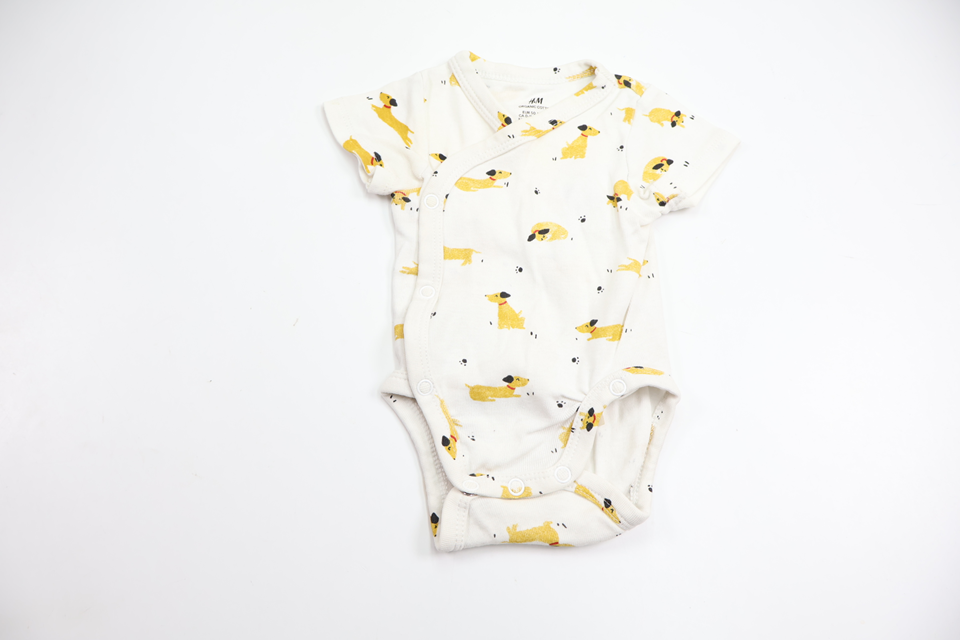 Omlottbody från H&M - Storlek 50 - Vit