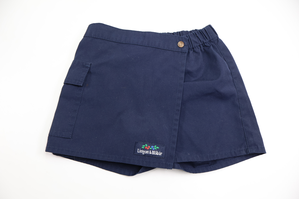 Shorts från Lingon & Blåbär - Storlek 90/100 - Marinblå