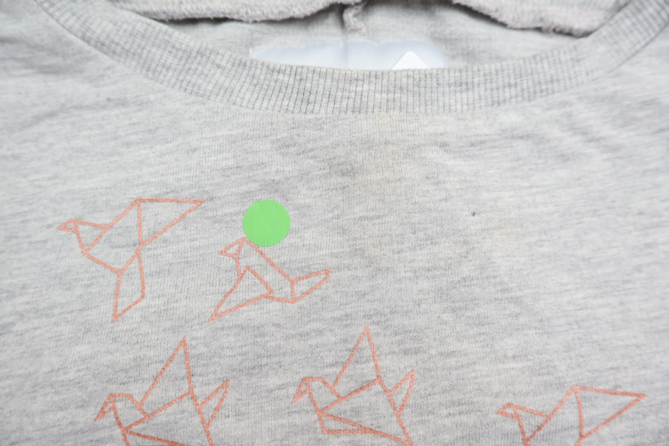 Tröja från Lager 157 - Storlek 110 - Grå