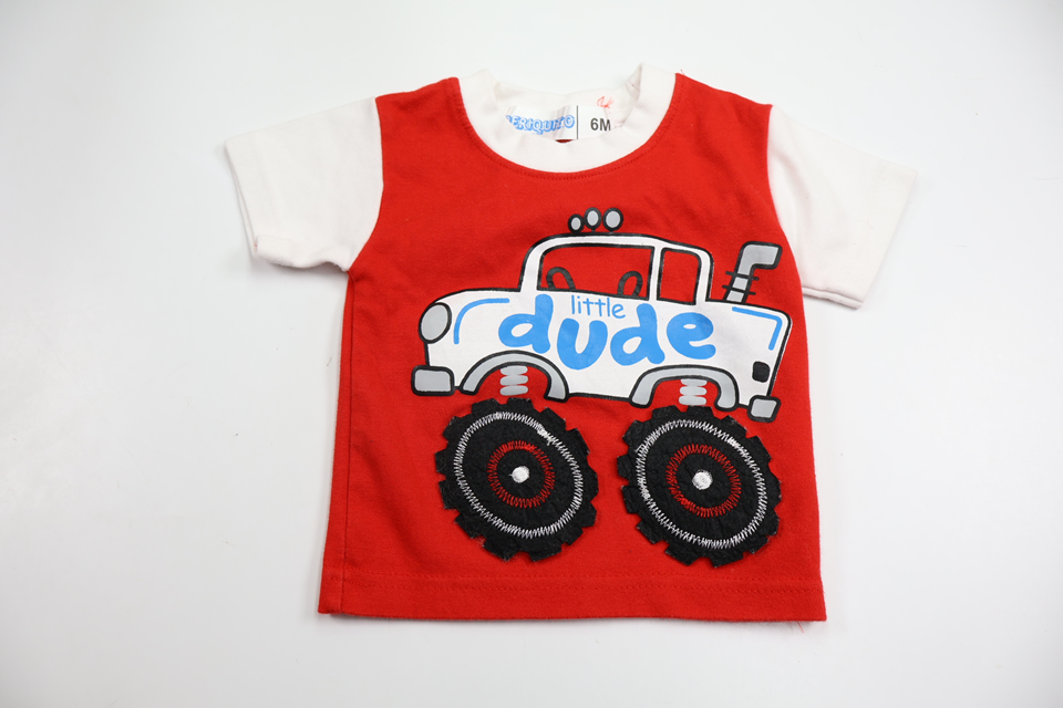 T-shirt från Periquito - Storlek 68/74 - Röd