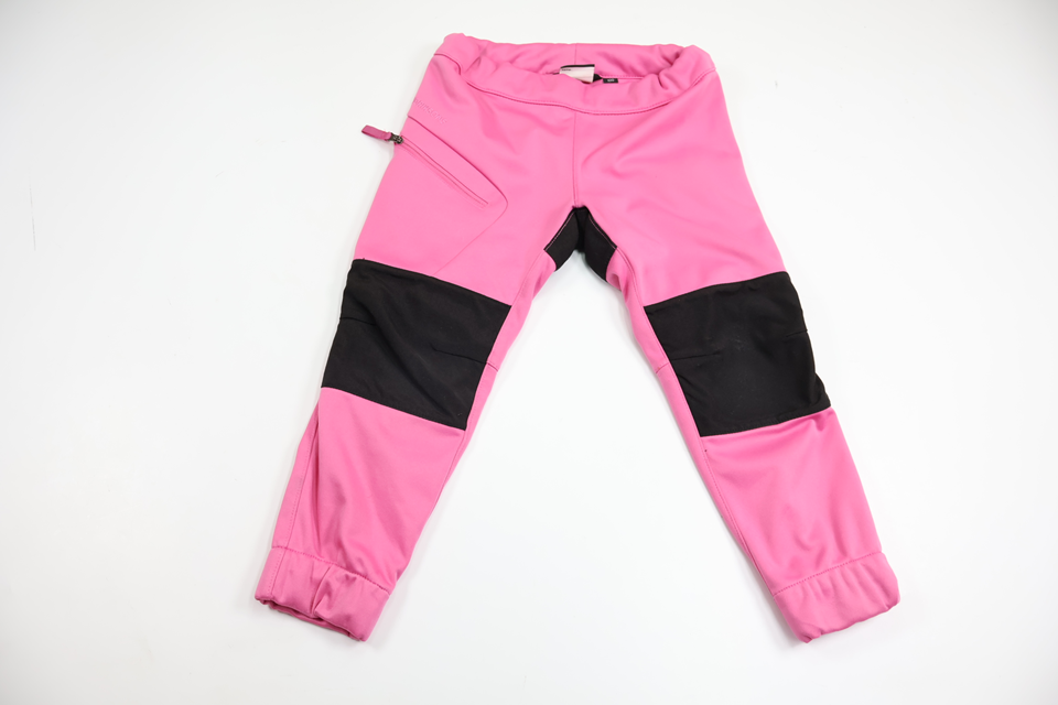 Byxor i softshell från Didriksons - Storlek 100 - Rosa