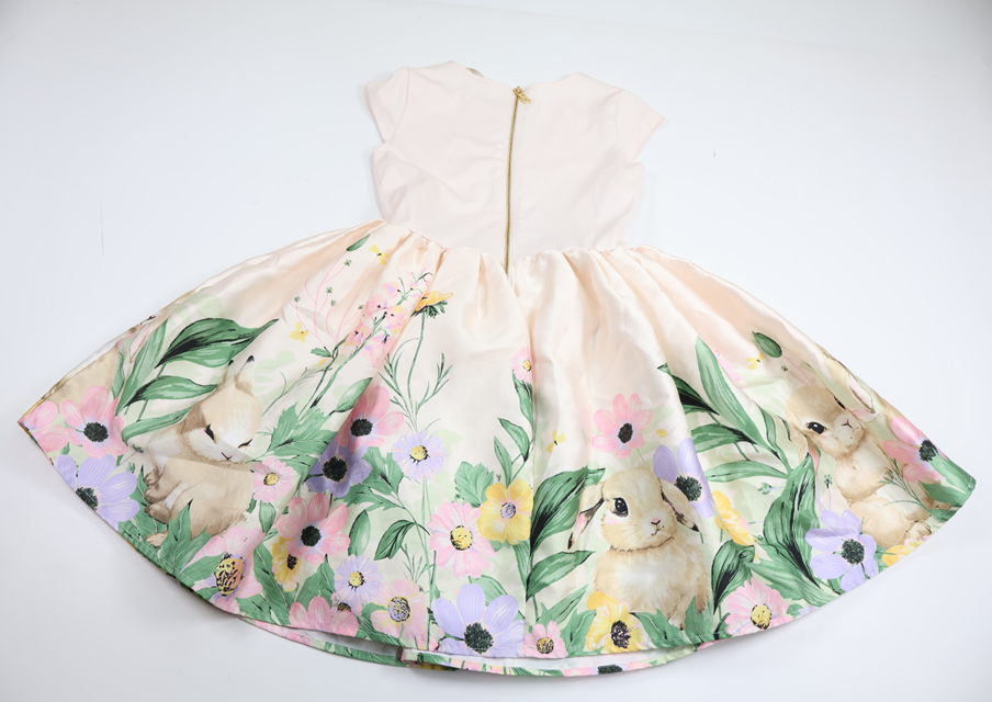 Festklänning från H&M - Storlek 134/140 - Rosa