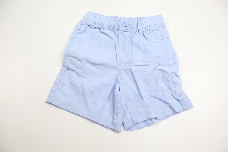 Shorts i linnemix från Cubus - Storlek 110 - Blå