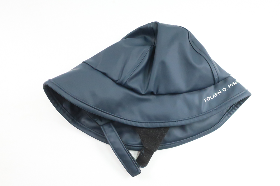 Rain hat from Polarn o. Pyret - Size 50 - Navy blue