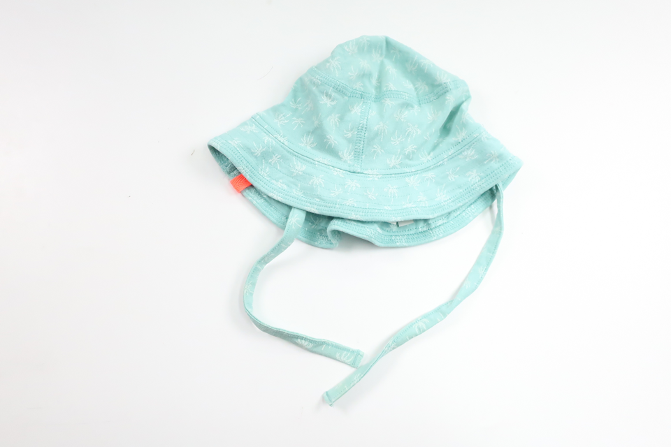 Soft sun hat from Name It - Size 40/44 - Blue