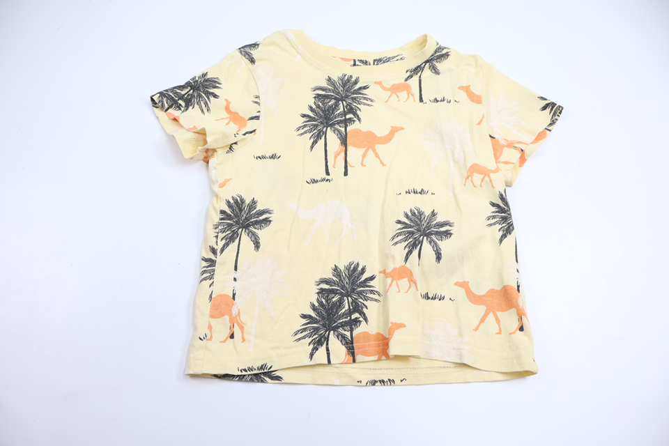 T-shirt från Orchestra - Storlek 110 - Gul