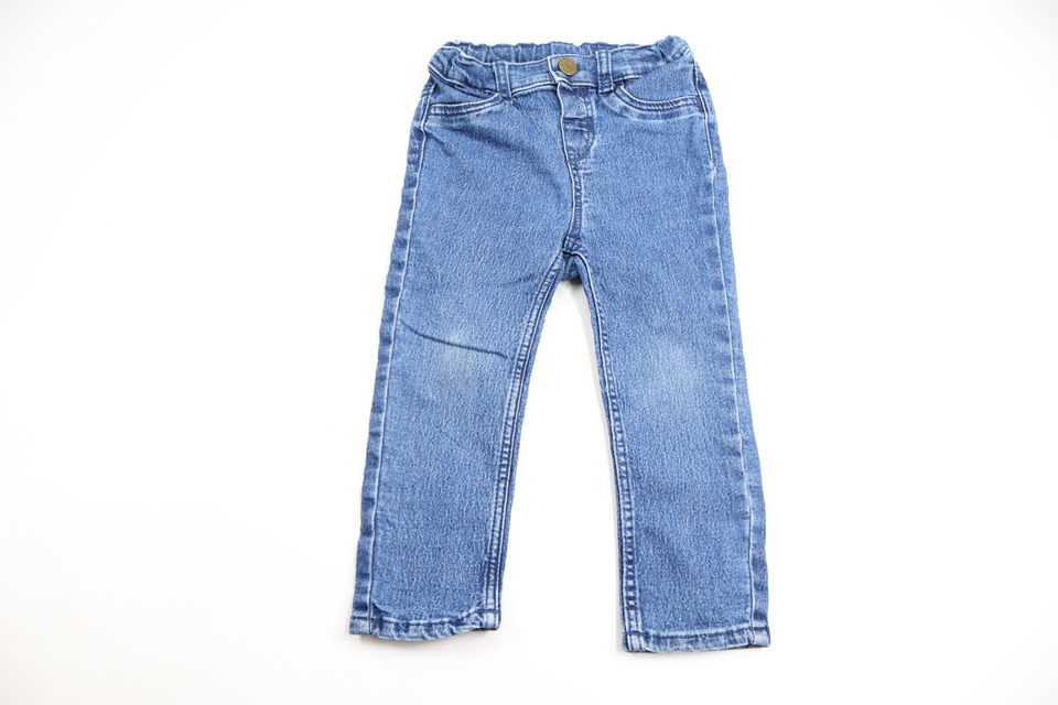 Jeansbyxor från H&M - Storlek 86 - Denim