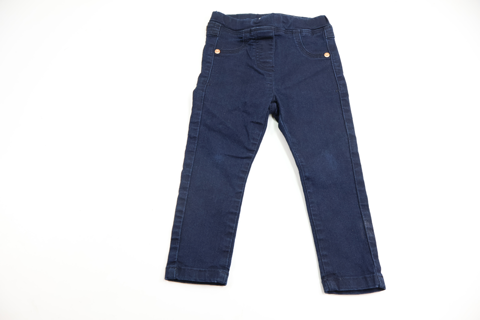 Jeggings från Minymo - Storlek 86 - Marinblå